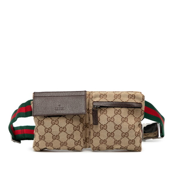 Gucci Handbags - GUCCI Brown Leather Hobo Bag